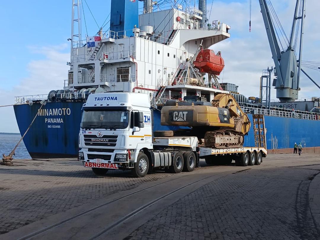 Lowbed for cross-border loads